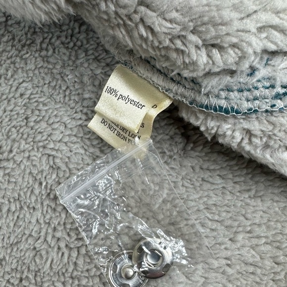 dylan Microfleece Wrap Faux Shearling Lined Vest With Pockets Womens XL - Picture 8 of 14